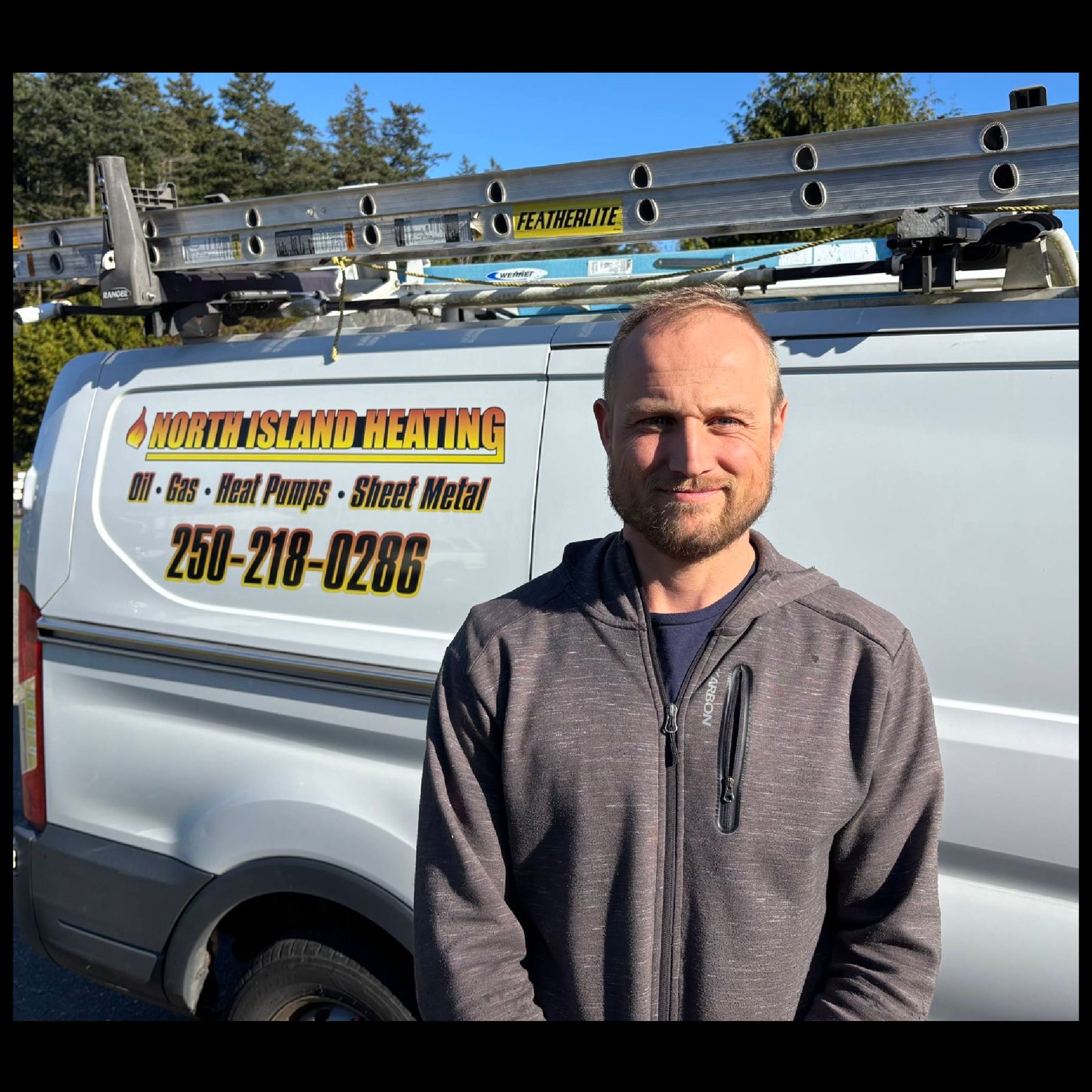 Robert Ellis of North Island Heating